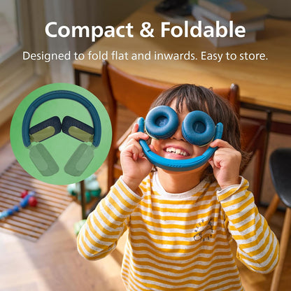 PHILIPS TAK4200CT 4200 Series On Ear Wireless Kids Foldable Headphones