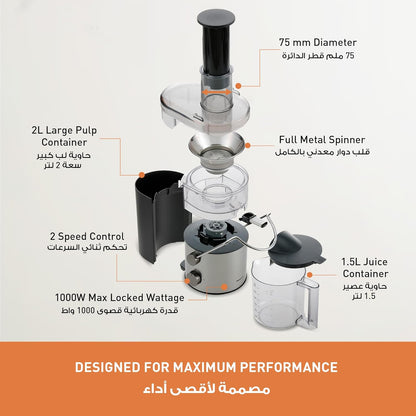 Panasonic MJ-CB600 Juicer