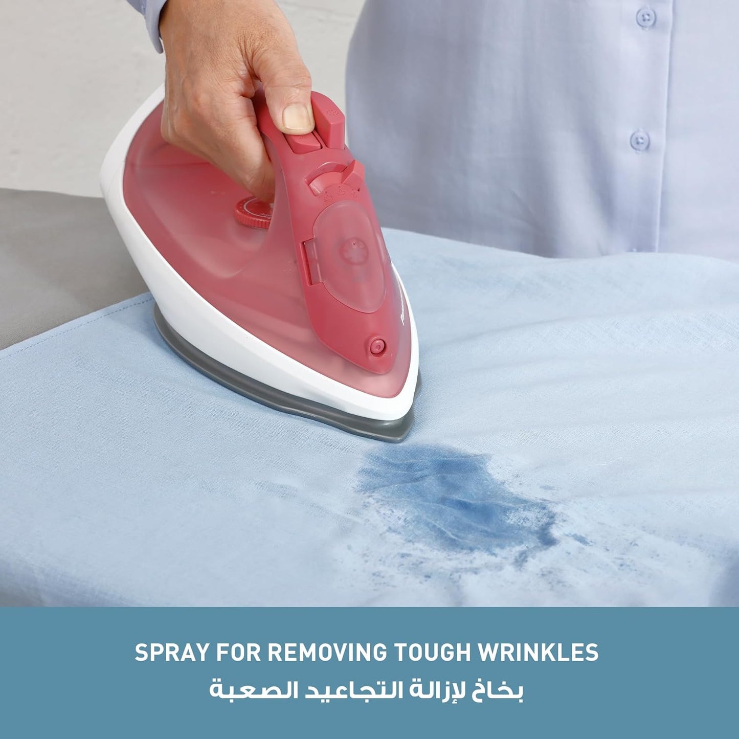 Panasonic NI-S430 Steam Iron with Powerful Steam for Quick & Easy Ironing