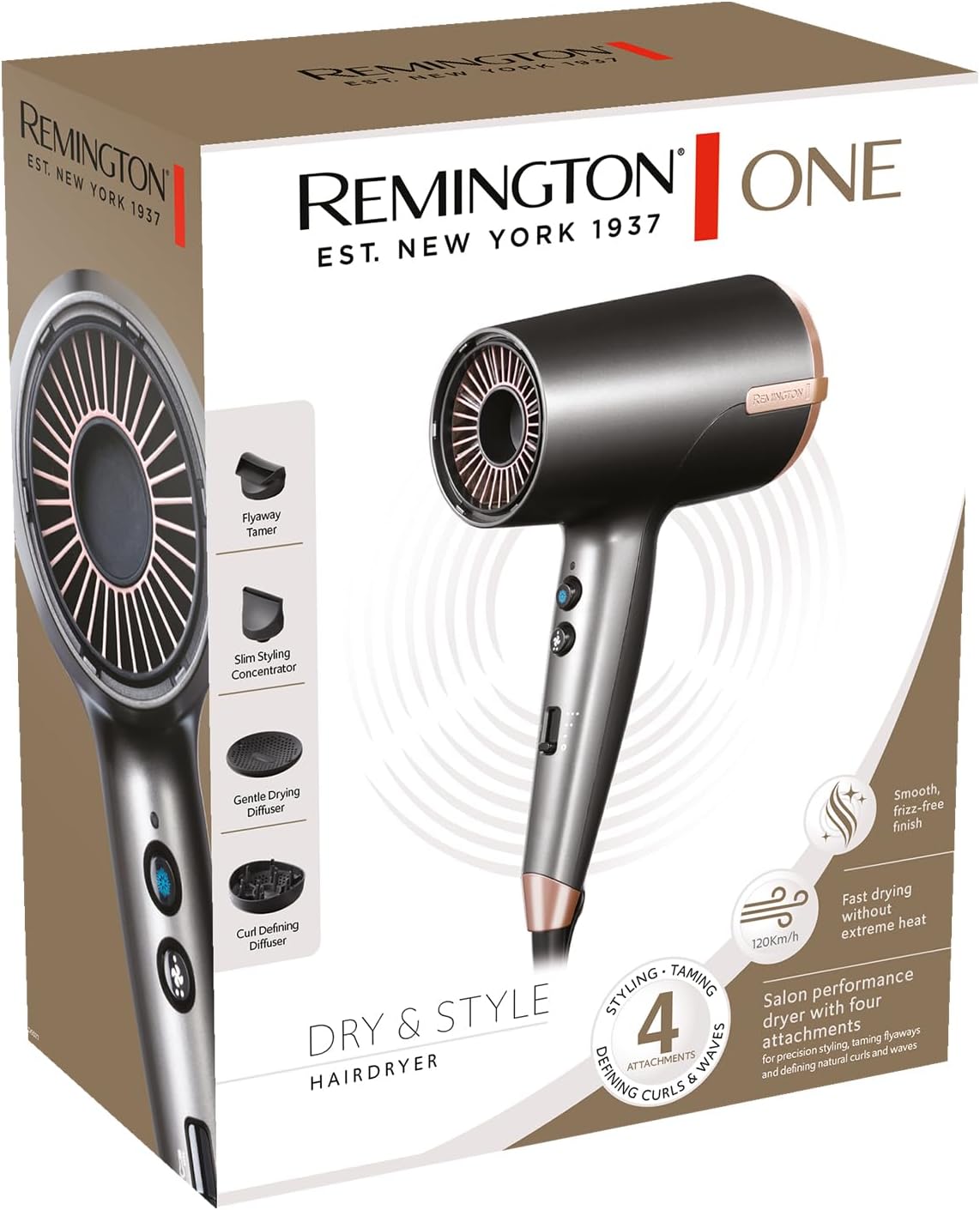 Remington ONE Dry & Style Hair Dryer D6077