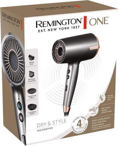 Remington ONE Dry & Style Hair Dryer D6077
