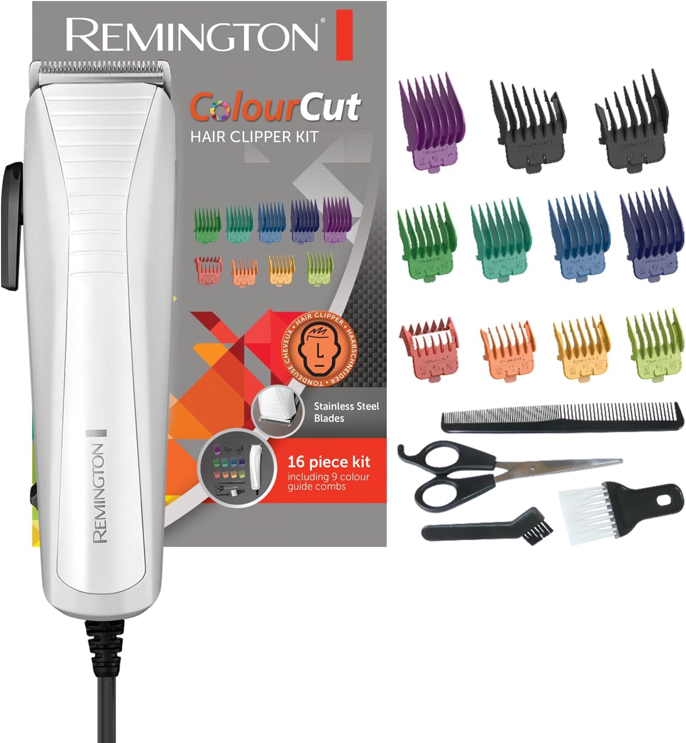 Remington HC5035 ColourCut Hair Clipper