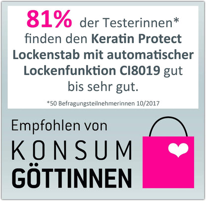 Remington CI8019 Keratin Protect Curling Iron