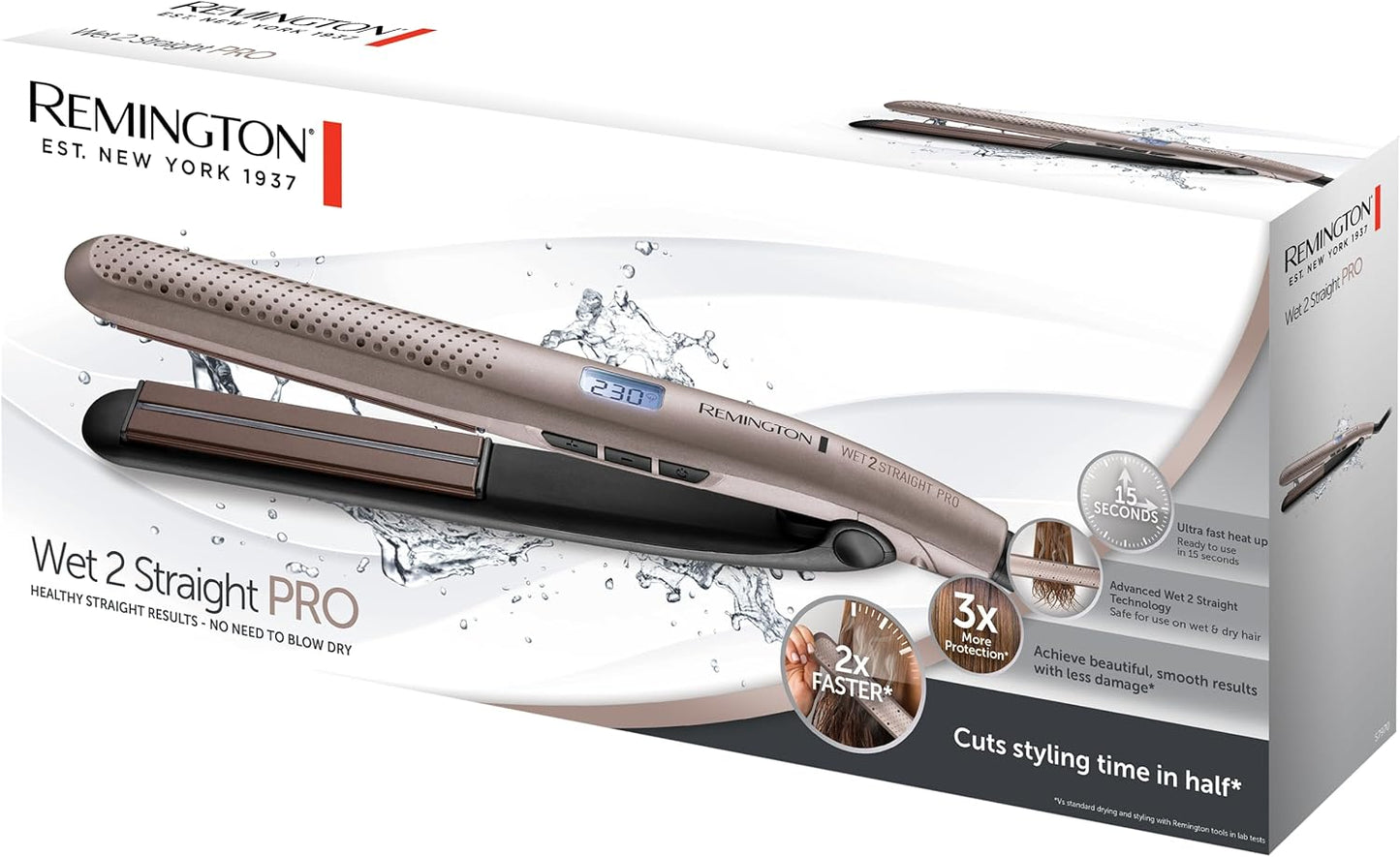 Remington S7970 Wet 2 Straight Pro Straightener