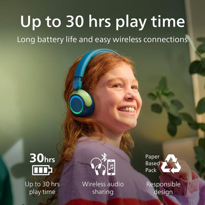 PHILIPS TAK4200CT 4200 Series On Ear Wireless Kids Foldable Headphones