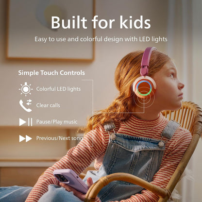 PHILIPS TAK4200CT 4200 Series On Ear Wireless Kids Foldable Headphones