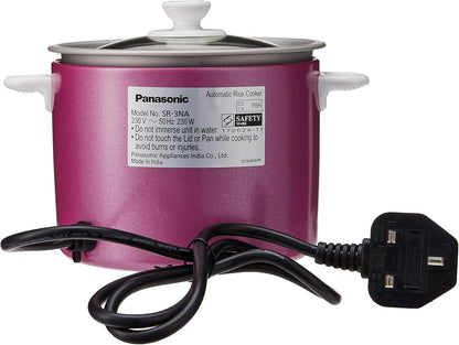 Panasonic SR-3NAPSH - Rice Cooker, 0.3L capacity