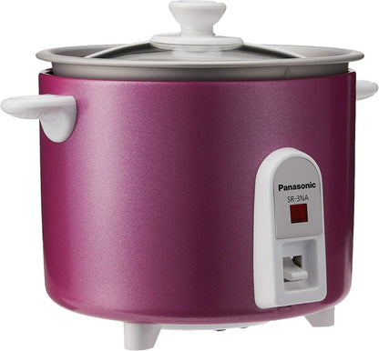 Panasonic SR-3NAPSH - Rice Cooker, 0.3L capacity