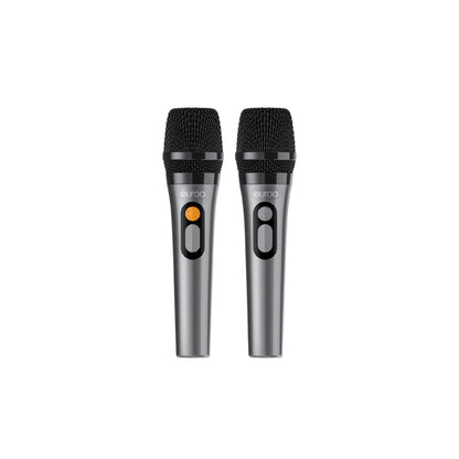 EUROO EPB-X26 Karaoke Speaker with Dual Wireless Microphones