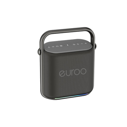 EUROO EPB-X26 Karaoke Speaker with Dual Wireless Microphones