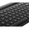 Targus AKB867 Multi-Device Bluetooth® Antimicrobial Keyboard with Tablet/Phone Cradle