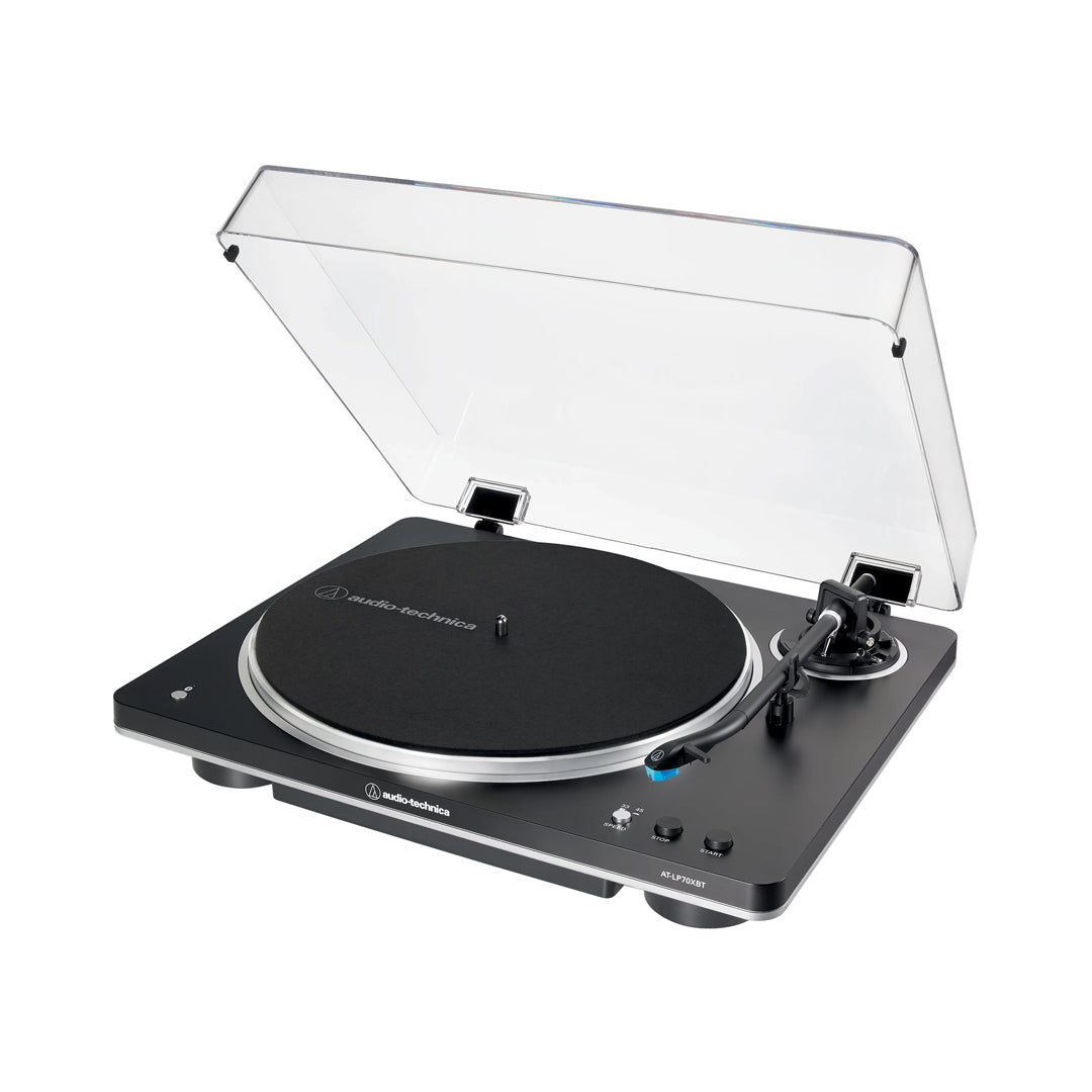 Audio-Technica AT-LP70XBT Fully Automatic Wireless Belt-Drive Turntable