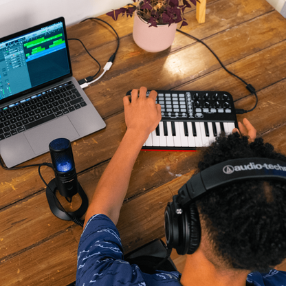 Audio-Technica AT2020USB-X Cardioid Condenser USB Microphone