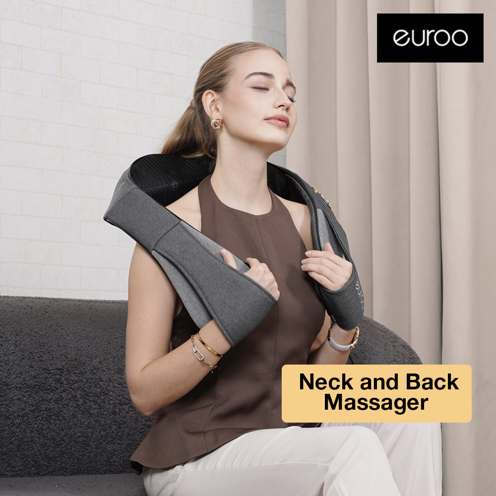 EUROO EHW-201NBM Neck & Back Massager