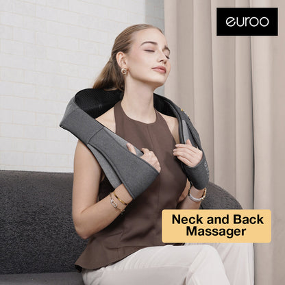 EUROO EHW-201NBM Neck & Back Massager