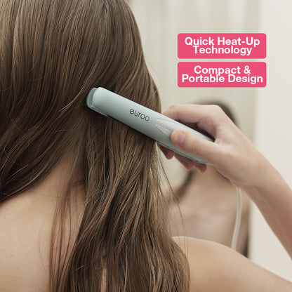 Euroo EPC-2410HS Travel Hair Straightener