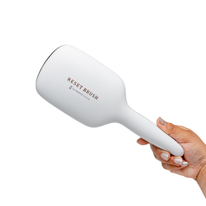Koizumi KBE-G520 Rechargeable Reset Hair Brush Ion Balance Sonic Detangler Anti-Frizz