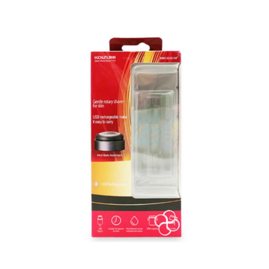 Koizumi KMC-G721 Rechargeable Rotary Shaver