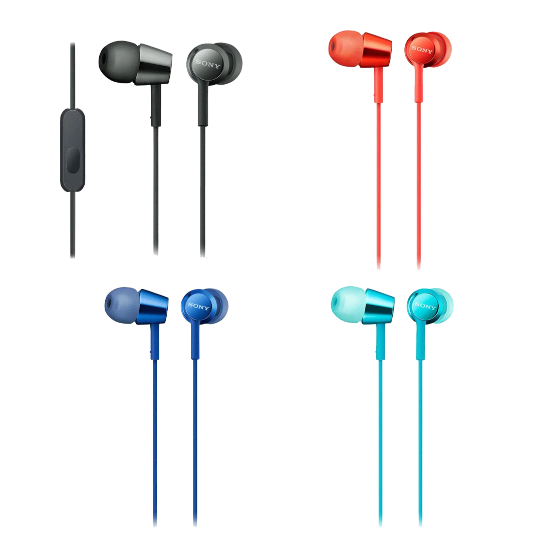 Sony MDR-EX155AP In-Ear Headphones
