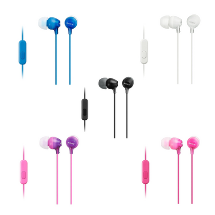 Sony MDR-EX15AP In-Ear Headphones