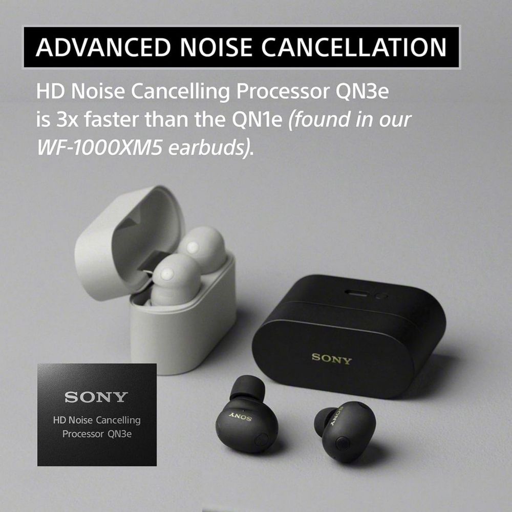 Sony WF-1000XM6 The Best Truly Wireless Noise Cancelling Earbuds
