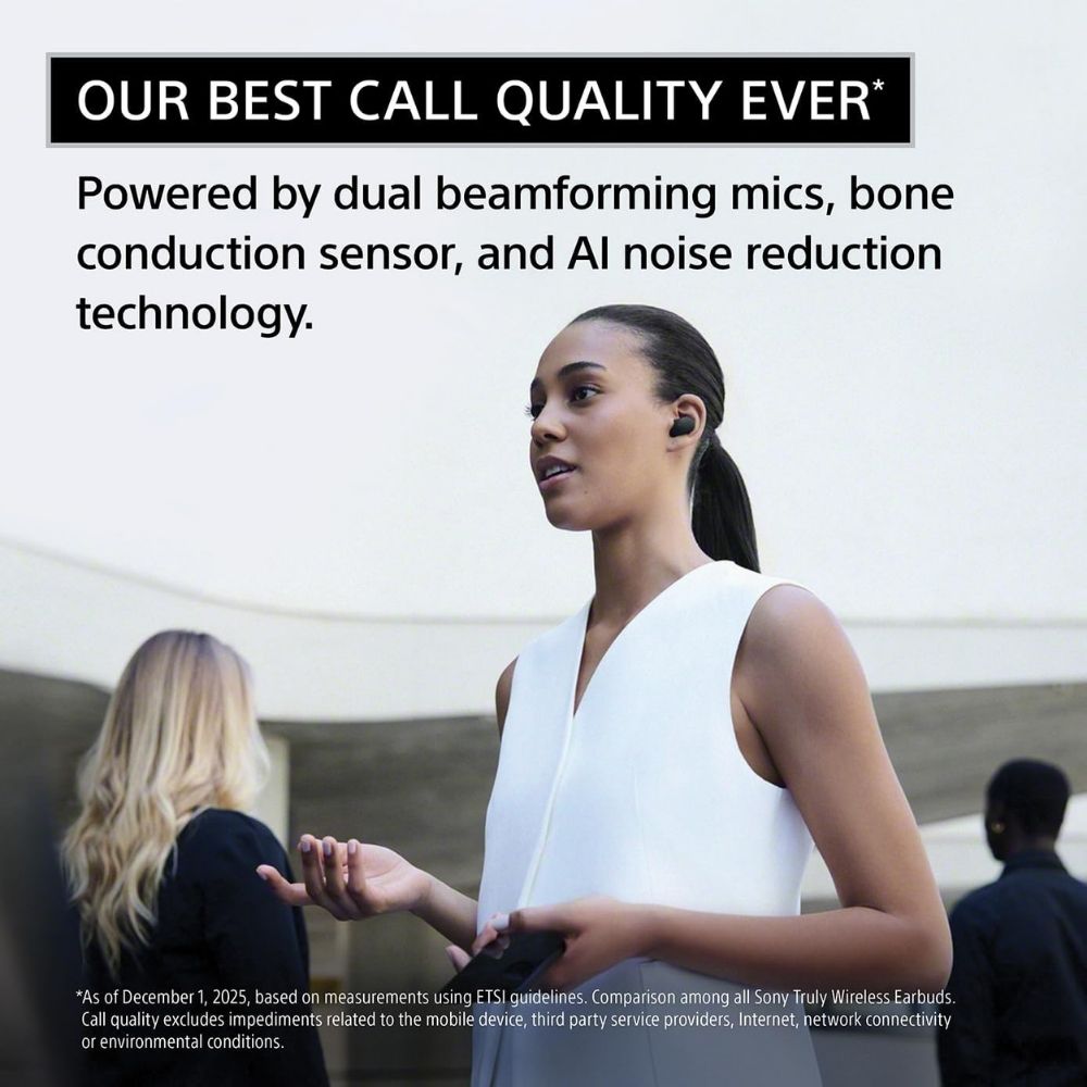 Sony WF-1000XM6 The Best Truly Wireless Noise Cancelling Earbuds