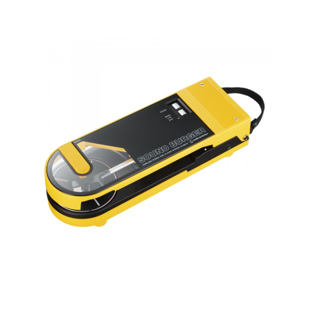 Audio-Technica AT-SB727 Sound Burger Portable Bluetooth Turntable