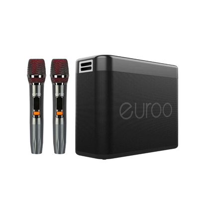 Euroo EPB-X23 Wireless Speaker with Dual Microphone