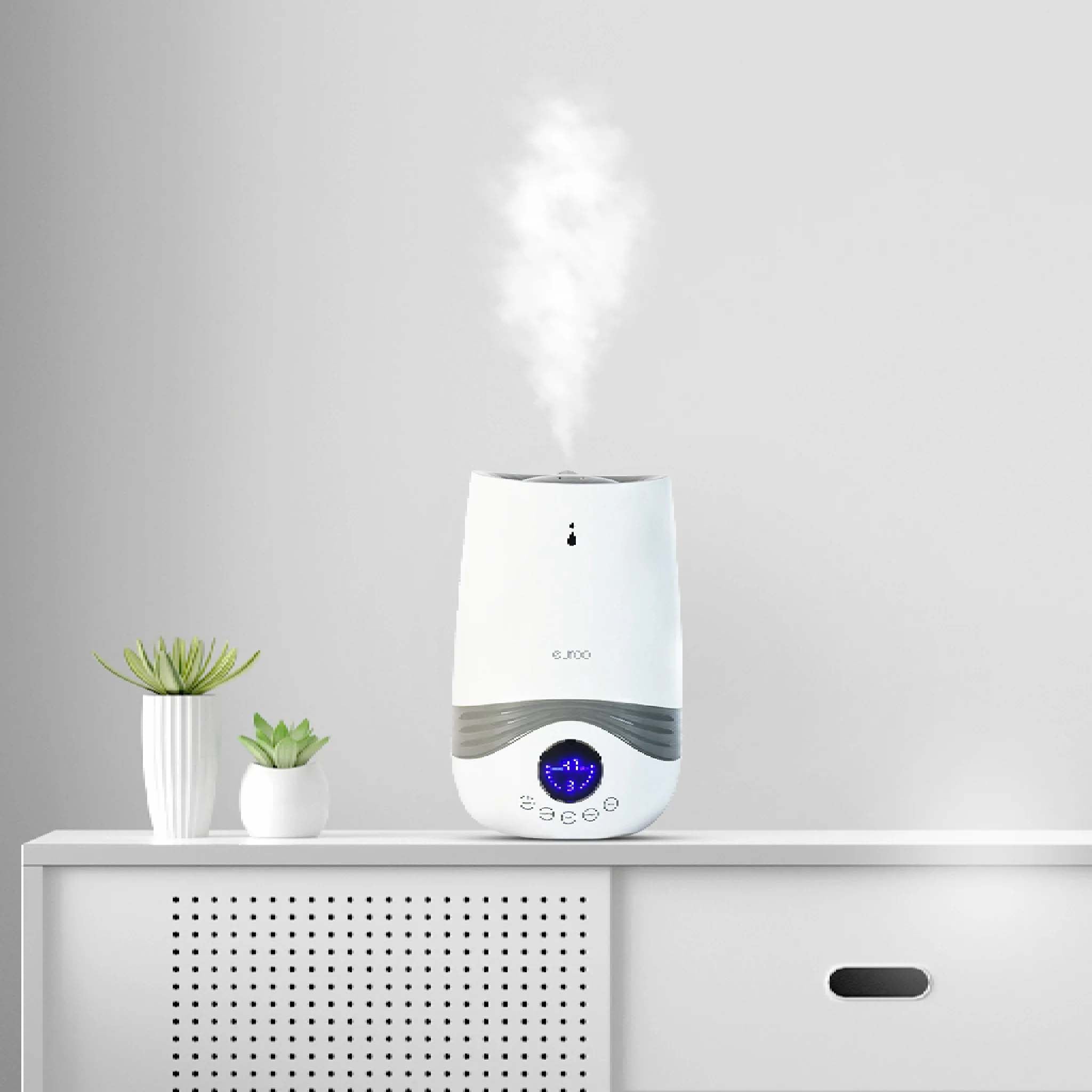 EUROO EHS-11TH21 3-in-1 Tabletop Humidifier (BUY 1 TAKE 1)