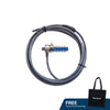 Targus PA410BX DEFCON® T-Lock Resettable Combo Cable Lock