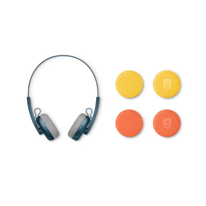 Philips Wireless On-Ear Headphones On Ear Retro Design (TAH2000)