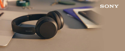 Sony WH-CH520 Wireless On-Ear Headphones with Microphone