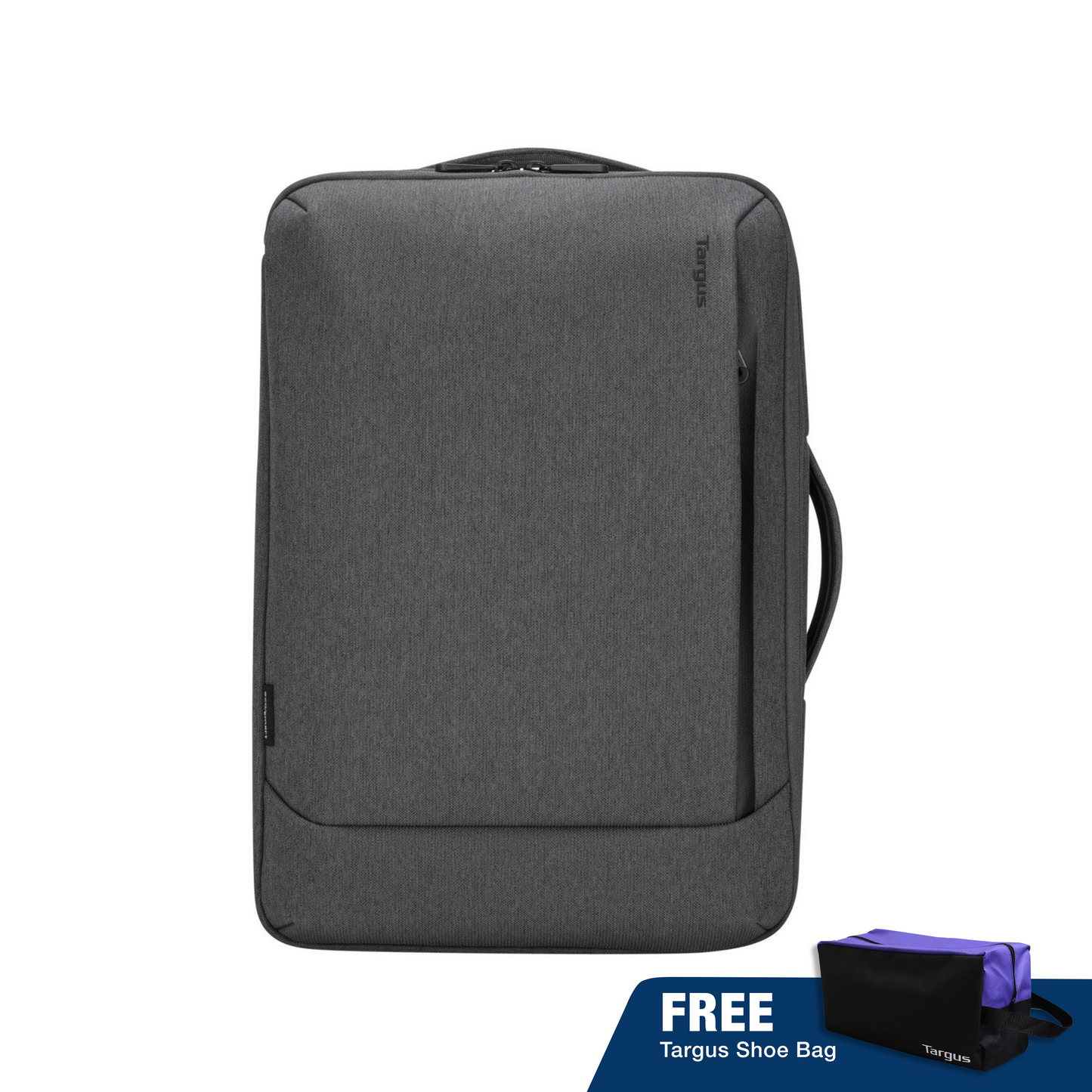 Targus TBB587GL 15.6" Cypress Convertible Backpack with EcoSmart®