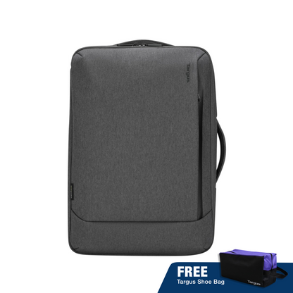 Targus TBB587GL 15.6" Cypress Convertible Backpack with EcoSmart®