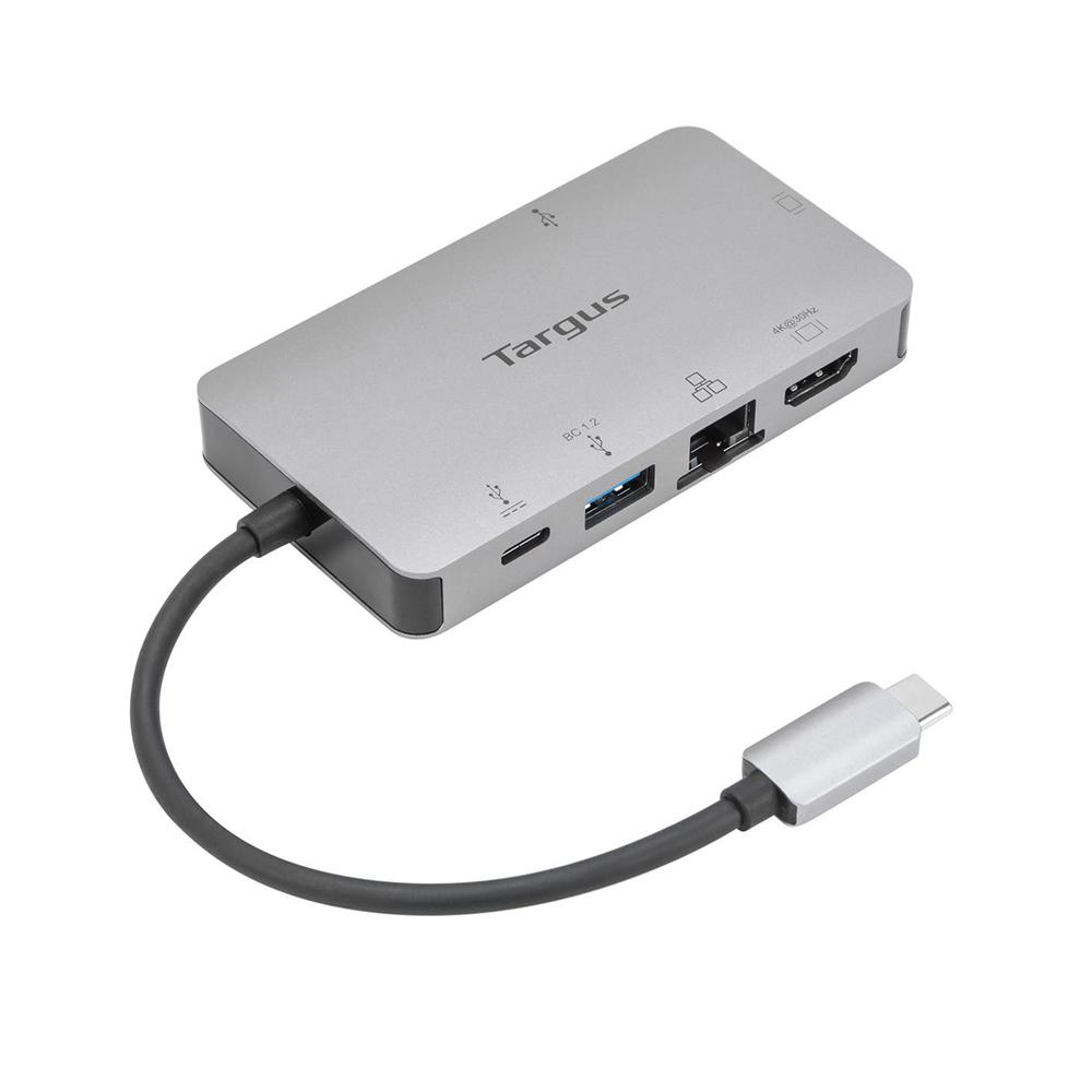 Targus DOCK419AP USB-C 4K HDMI/VGA Docking Station with 100W Power Delivery