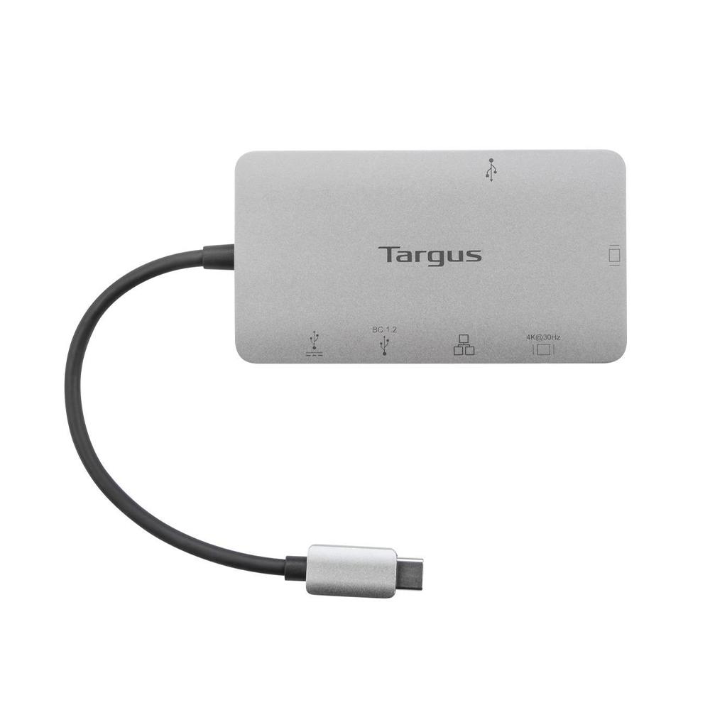 Targus DOCK419AP USB-C 4K HDMI/VGA Docking Station with 100W Power Delivery