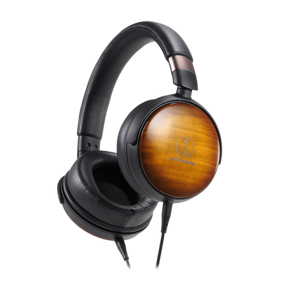 Audio-Technica ATH-WP900 Portable Over-Ear Wooden Headphones