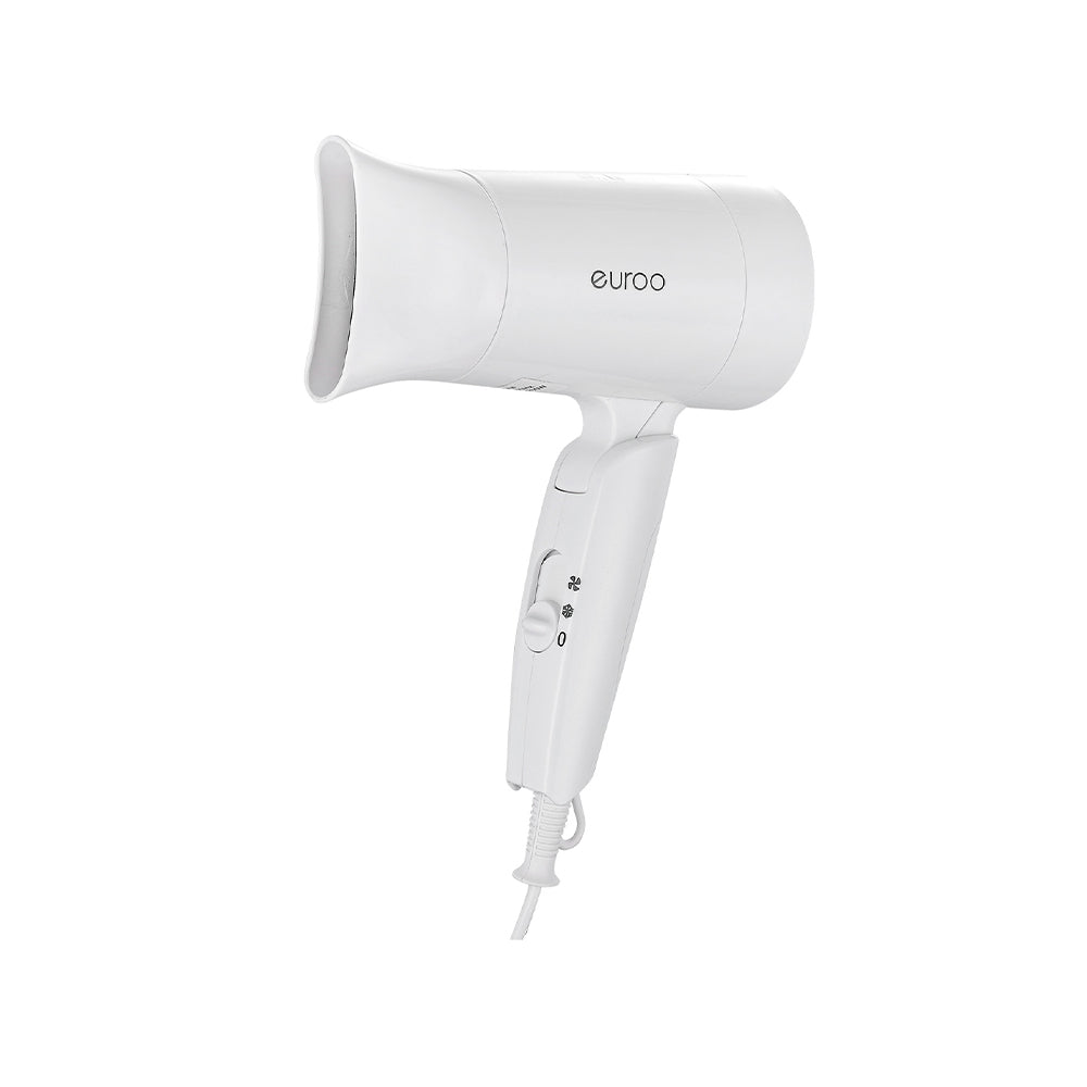 EUROO EPC-101F Foldable Hairdryer