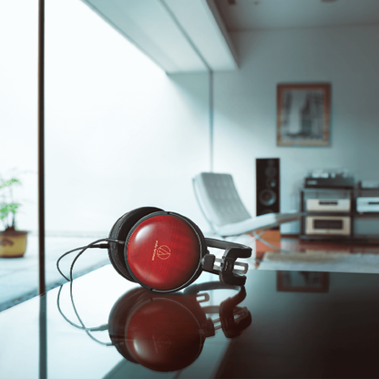 Audio-Technica ATH-AWAS Audiophile Closed-back Dynamic Wooden Headphones