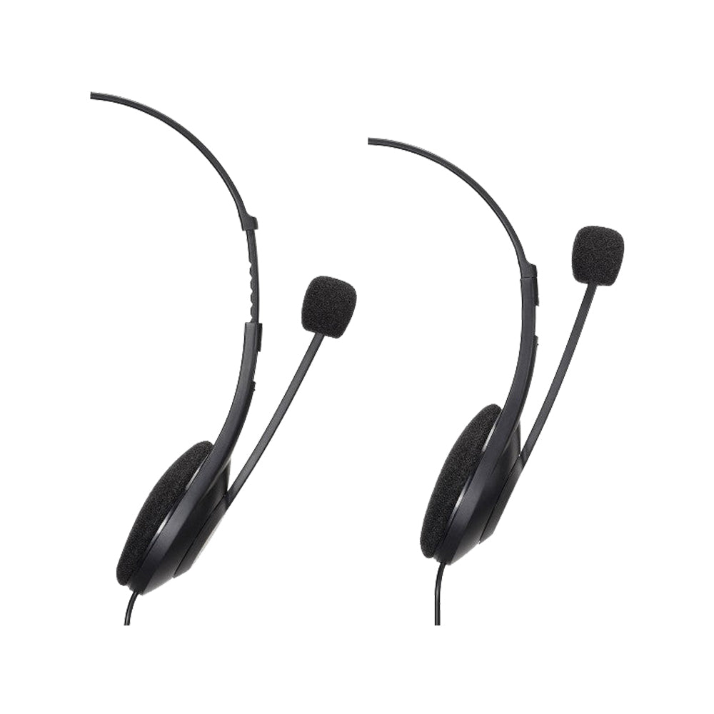 Audio-Technica ATH-101USB Single-Earpiece Anti-Microbial Headset