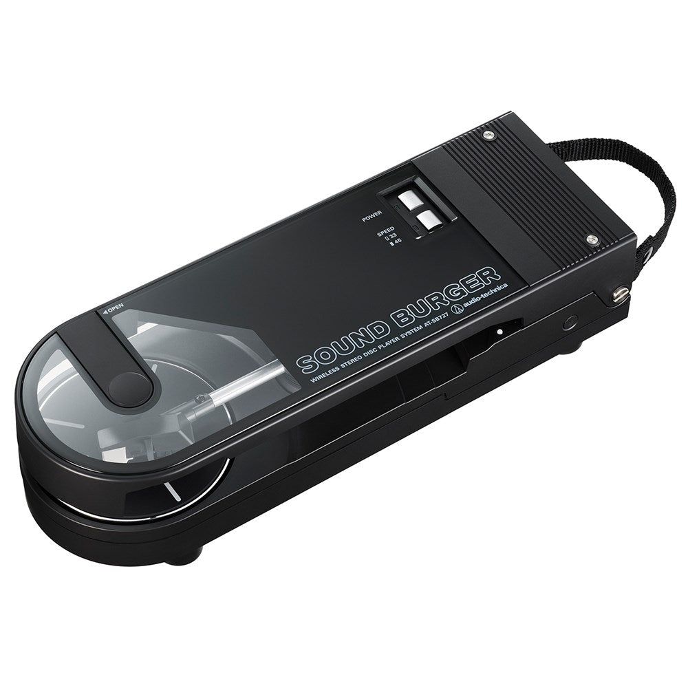 Audio-Technica AT-SB727 Sound Burger Portable Bluetooth Turntable