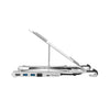Targus AWU10005GL High Heat Reduction with Integrated Dock Portable Laptop Stand