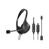 Audio-Technica ATH-102USB Dual-Earpiece Anti-Microbial Headset