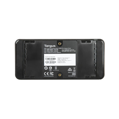Targus DOCK182USZ USB-C Universal DV4K Docking Station with 100W Power Delivery