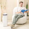 EUROO EHS-13FH21 3-in-1 Floor Stand Humidifier