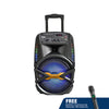 EUROO EPA-10TK Portable Trolley Speaker
