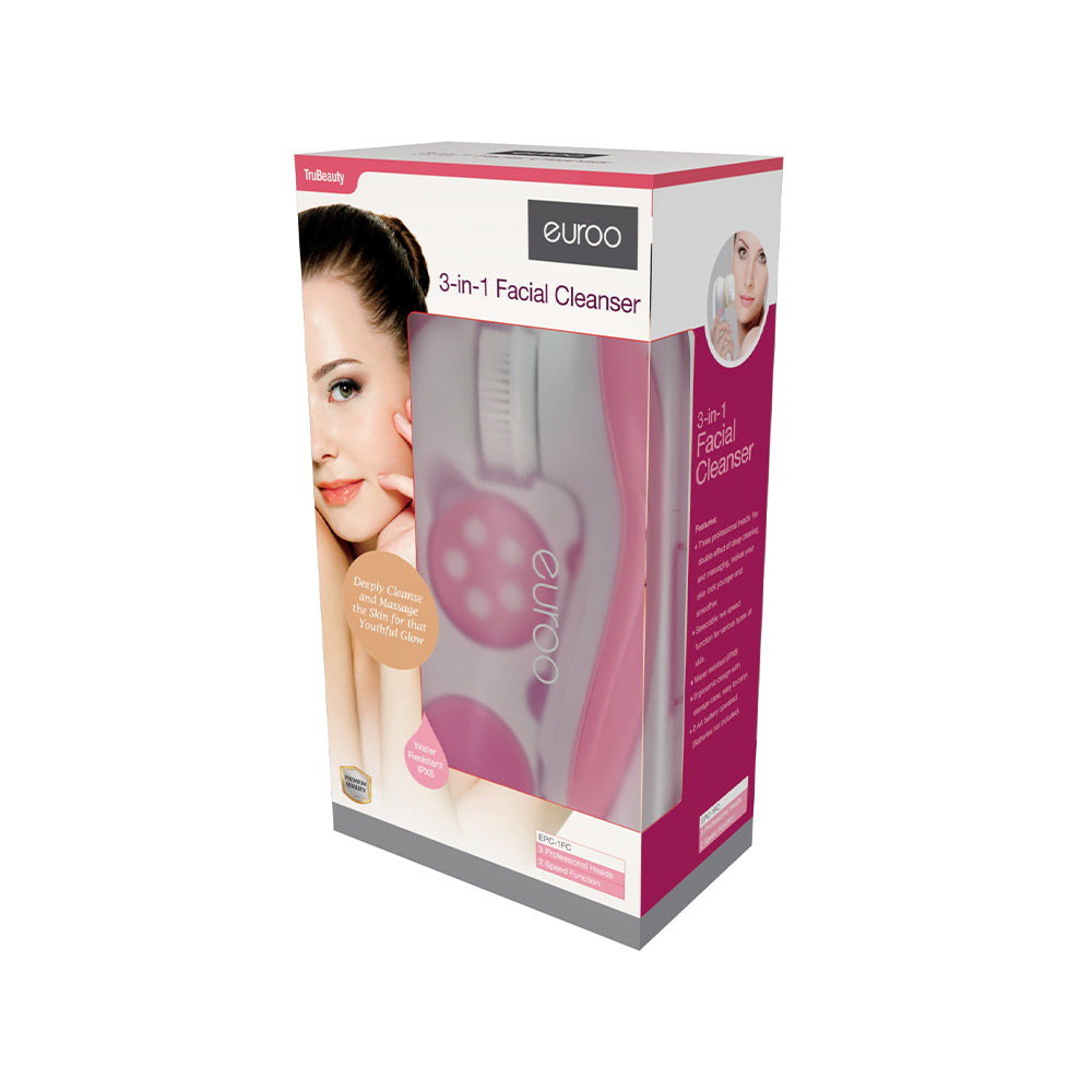 EUROO EPC-1FC 3in1 Facial Cleanser