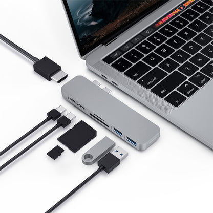 HyperDrive HD28C DUO 7-in-2 USB-C Hub