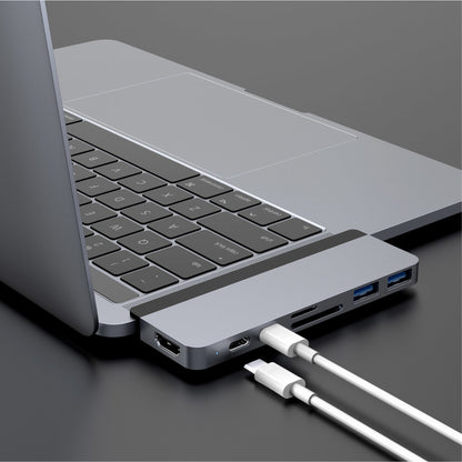 HyperDrive HD28C DUO 7-in-2 USB-C Hub
