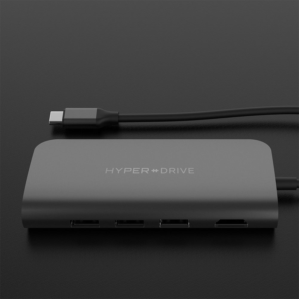 HyperDrive HD30F POWER 9-in-1 USB-C Hub